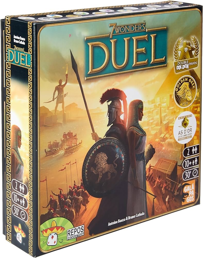 7 Wonders: Duel